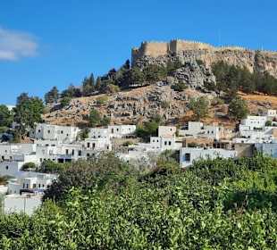 Die Akropolis von Lindos