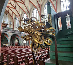St. Georg Innenansicht