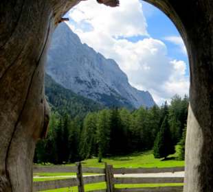 Blick ins Gaistal
