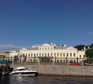 Centrum miasta Petersburg