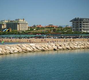 Am Strand