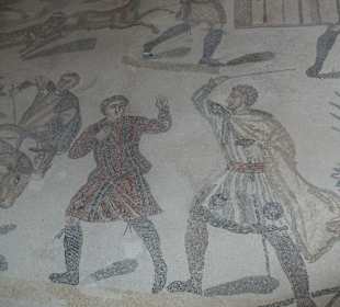 Großartige Mosaiken