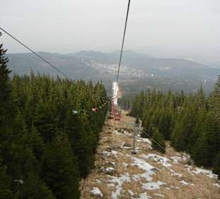 Seilbahn zur Schneekoppe