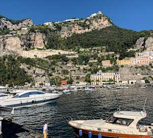 Yachthafen Amalfi