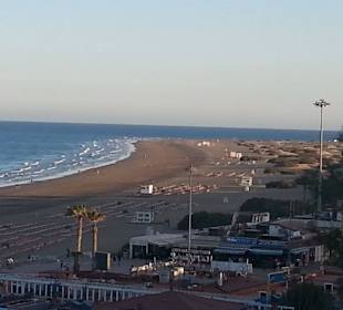 Richtung Mas Palomas