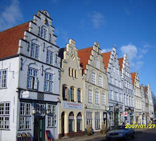 Die 9 Treppengiebelhäuser am Markt!