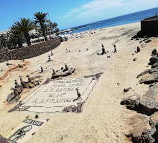 Playa de Los Charcos