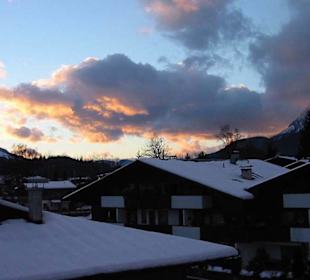 Abendstimmung in St. Johann in Tirol