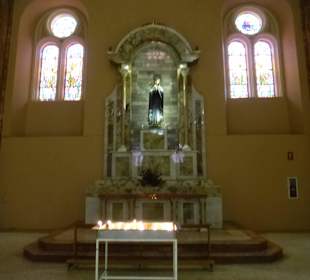 In der neuen Kathetrale