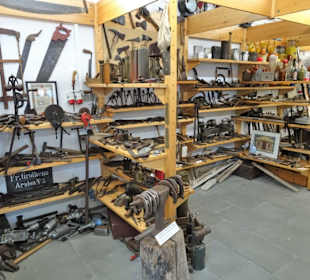 Rundgang durch "Dat lüttje Museum"