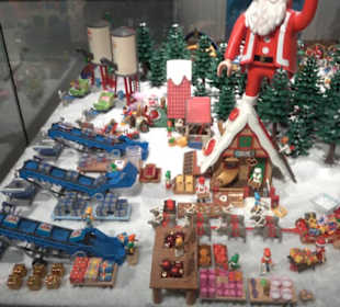 2. Obergeschoß - Sonderausstellung - Playmobil