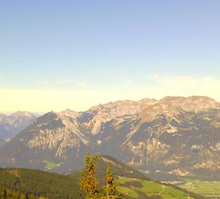 Panoramaweg: Blcik in die Bergwelt