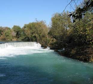 Ausflug nach Manavgat Wasserfälle