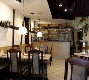 Blick in die Gasträume des Restaurant Senator