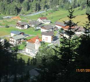 Blick auf Längenfeld-Gries