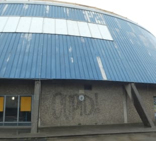Die Rundturnhalle von Cuxhaven