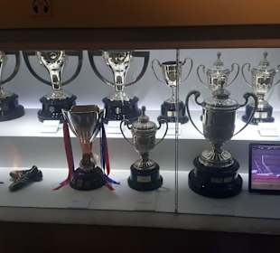 Camp Nou Stadion in Barcelona