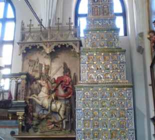 Dwór Artusa, der Artushof: Innenbesichtigung