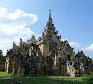 Tempel auf Insel Inwa