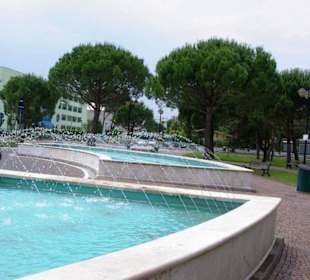 Piazza Fontana hinterer Bereich