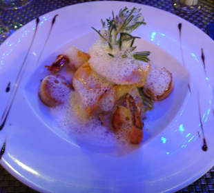 Fischteller im Cote Plages