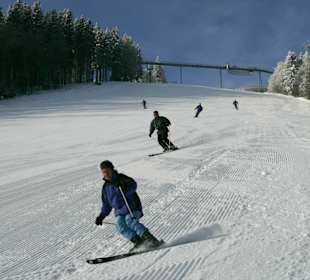 Perfekte Lage direkt am Skigebiet