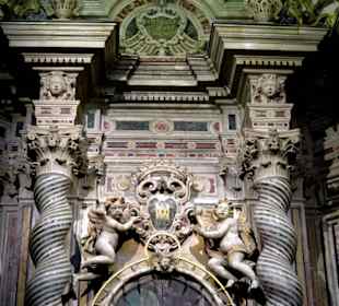 Barocker Altar im Dom