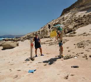 Impression von der Westküste bei La ared