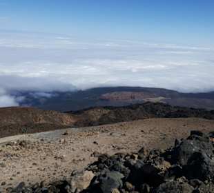 Teide Nationalpark in Las Canadas del Teide