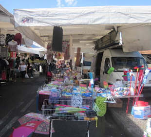 Markttag in Colico