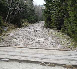 Berg Schneekoppe/Śnieżka