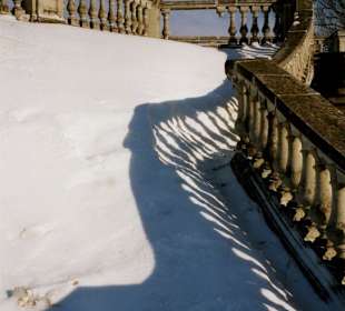 Peterhof im Winter