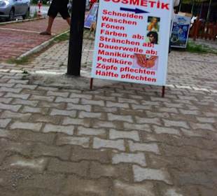 Im Bazar von Gündogdu