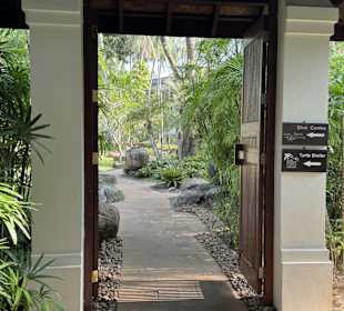 Gartenanlage JW Marriott Phuket Resort & Spa