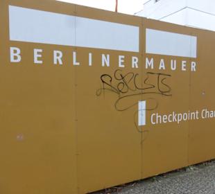 INFOs über die Mauer und Checkpoint Charlie