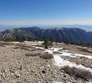 Вид с вершины Сан-Антонио