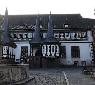 Das gibts hier in der Gegend zu bestaunen viel Fachwerk 