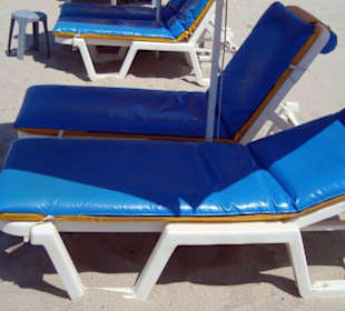 Strand Liegen bei Spiro