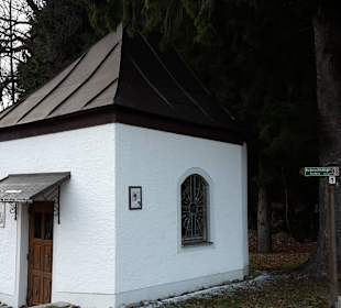 Kapelle in der Nähe des Hotels