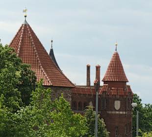 Reste der ehemaligen Magdeburger Festungsanlage