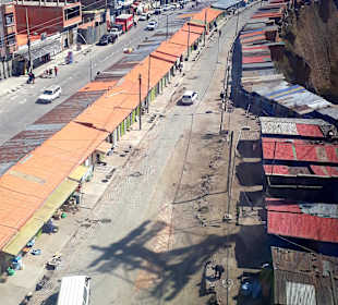 Ausblick Linea Plateada