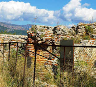 Burg von Alanya (Ic Kale) An&/Abfahrt