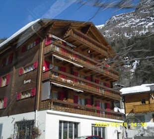 Hotel v Zermatte