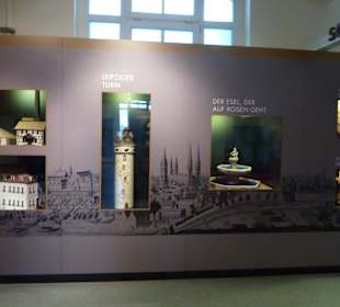 Viele Figuren aus Schokolade