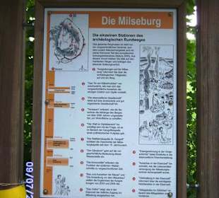 Tafeln rund um die Milseburg