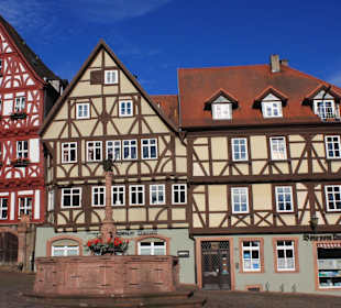 Miltenberg - alter Marktplatz Schnatterloch