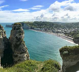 Küste Étretat