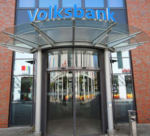 Geschäftshäuser im Einkaufszentrum