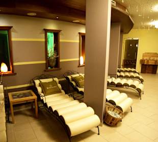 Edelsteinruheraum im Reischlhof - Saunabereich