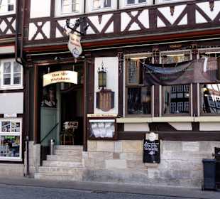 Außenansicht des Wirtshauses